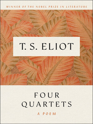 cover image of Four Quartets